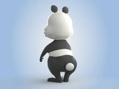 Panda 3D model