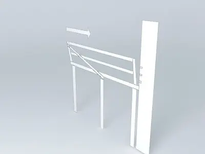 Saving 2nd Story Deck Free 3D model