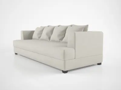 Oasis Brando sofa 3D model