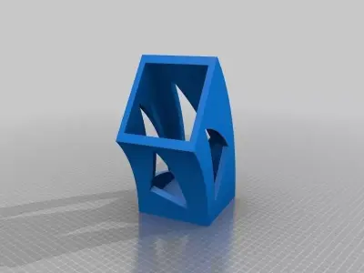 Box Vase Free 3D print model get
