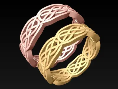 Wedding Rings - N112935 3D print model