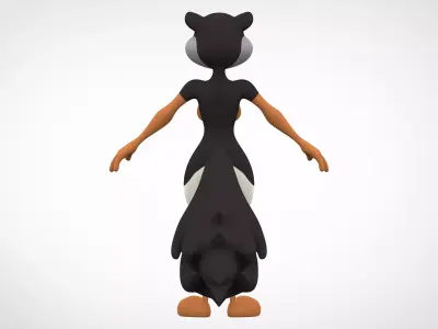 Hannah Prevost 3D model