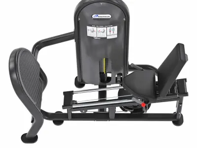 Trainer Nautilus Instinct 3D model