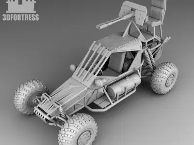 Buggy 3D print model