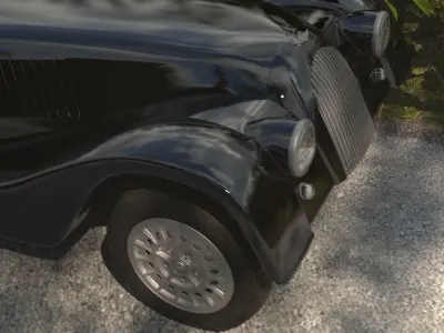 Morgan 8 Plus mo 3D model