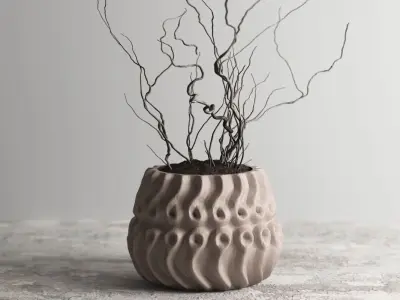 vase 3d print 415  3D print model