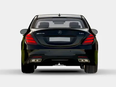 Mercedes-Benz S65 AMG 3D model