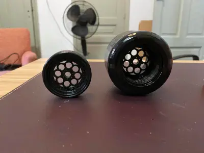 Drag Wheels 3D print model