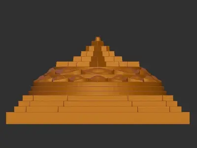 Shri yantra  3D print model