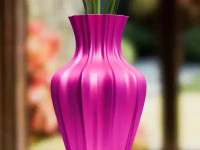Elegant Vase  3D print model