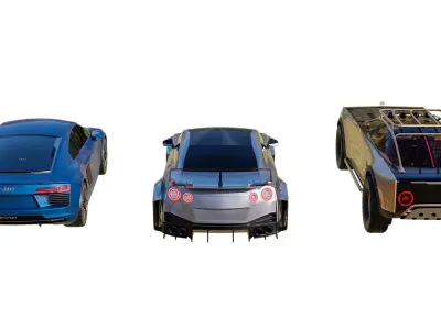 Realistic Sports And Luxury Cars Pack