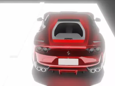 Ferrari 3D model