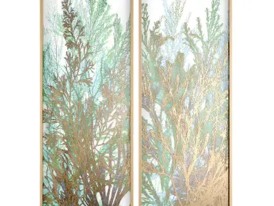 Pictures1123 Low-poly 3D model