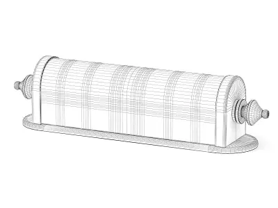 Mechanical Calendar 3D model