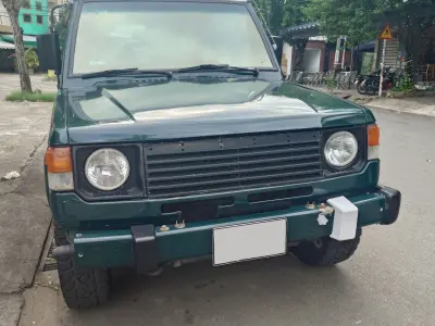 Mitsubishi Pajero Mk1 Front Bumper Guard 3D print model