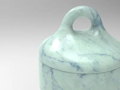 Heq Dinnerware Bowl Low-poly 3D model