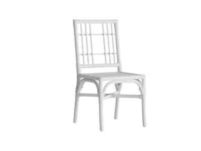 Bentley Dining Chair 3D model