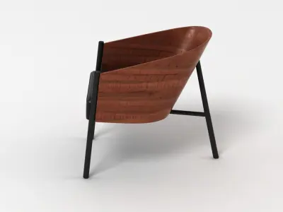Coste Chair 3D model
