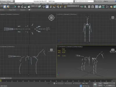 Horse - C3 3D model