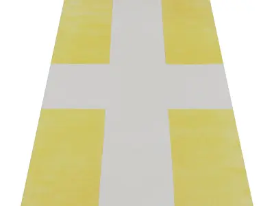 Rug Set 1251 3D model