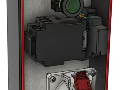 botitiier completo  3D model