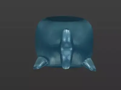 Cute Fish - 3D Printable model 3D print model