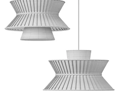 Elegant Sophisticated Pendant 3D model