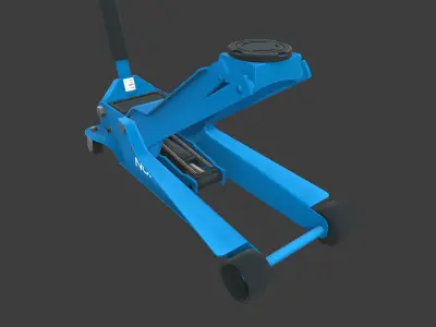Car Jack Low-poly 3D model