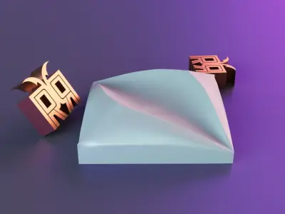 3D WALL PANEL  collection 13 of 14 3D print model