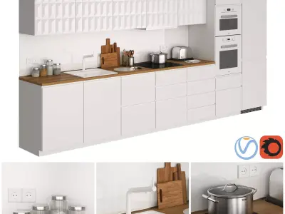 Metod Voxtorp Herrestad  3D model