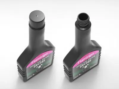 Diesel fuel Bottle 3D model