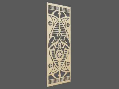 Decorative Element 7 3D model purchase