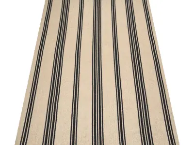 Rug Set 1594 3D model