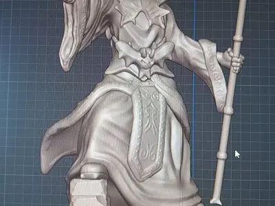 brujo 1 3D print model