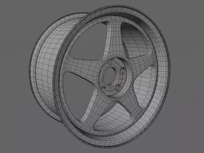 Desmont Regamaster EVO Low-poly 3D model