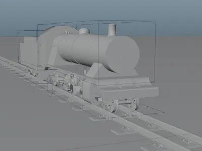 river esk 3D model