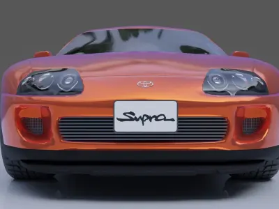 Toyota Supra  3D model