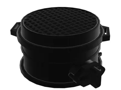 MASS AIRFLOW METER  3D model