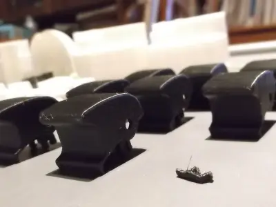 control of electric windows mazda mx5 3D print model