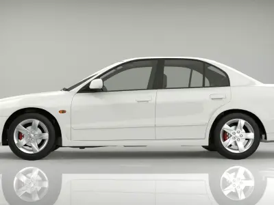 Mitsubishi Galant VIII 3D model