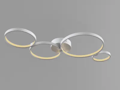 Ceiling lamp Olympia MOD448-CL-4-30-W Maytoni Modern Free 3D model