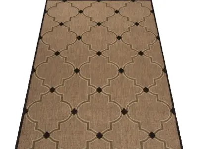 Rug Set 1134 3D model