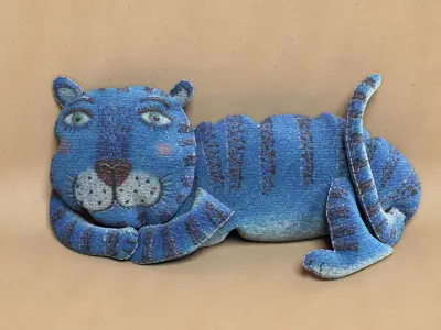 kids cat toy 05 3D model
