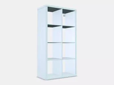 KALLAX Shelving unit Low-poly 3D model