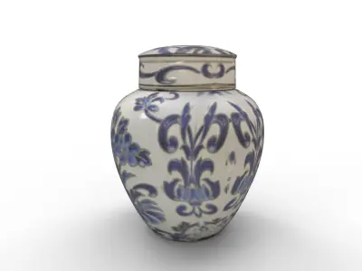 Horrell Ginger Jar 3D model