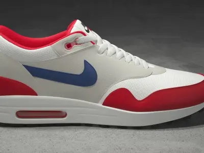 Nike Air Max 1 v2 3D model