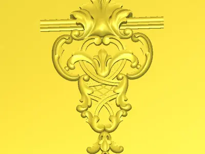 Decor vertical 01  3D model