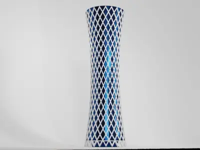 Tornado Tower 3D model