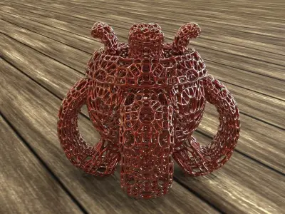 BRO VASE 3D print model