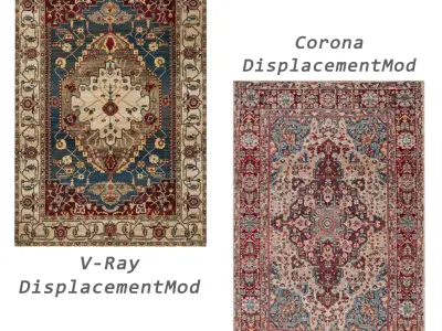 Rugs No 971 Low-poly 3D model